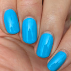 Blooming in Blue