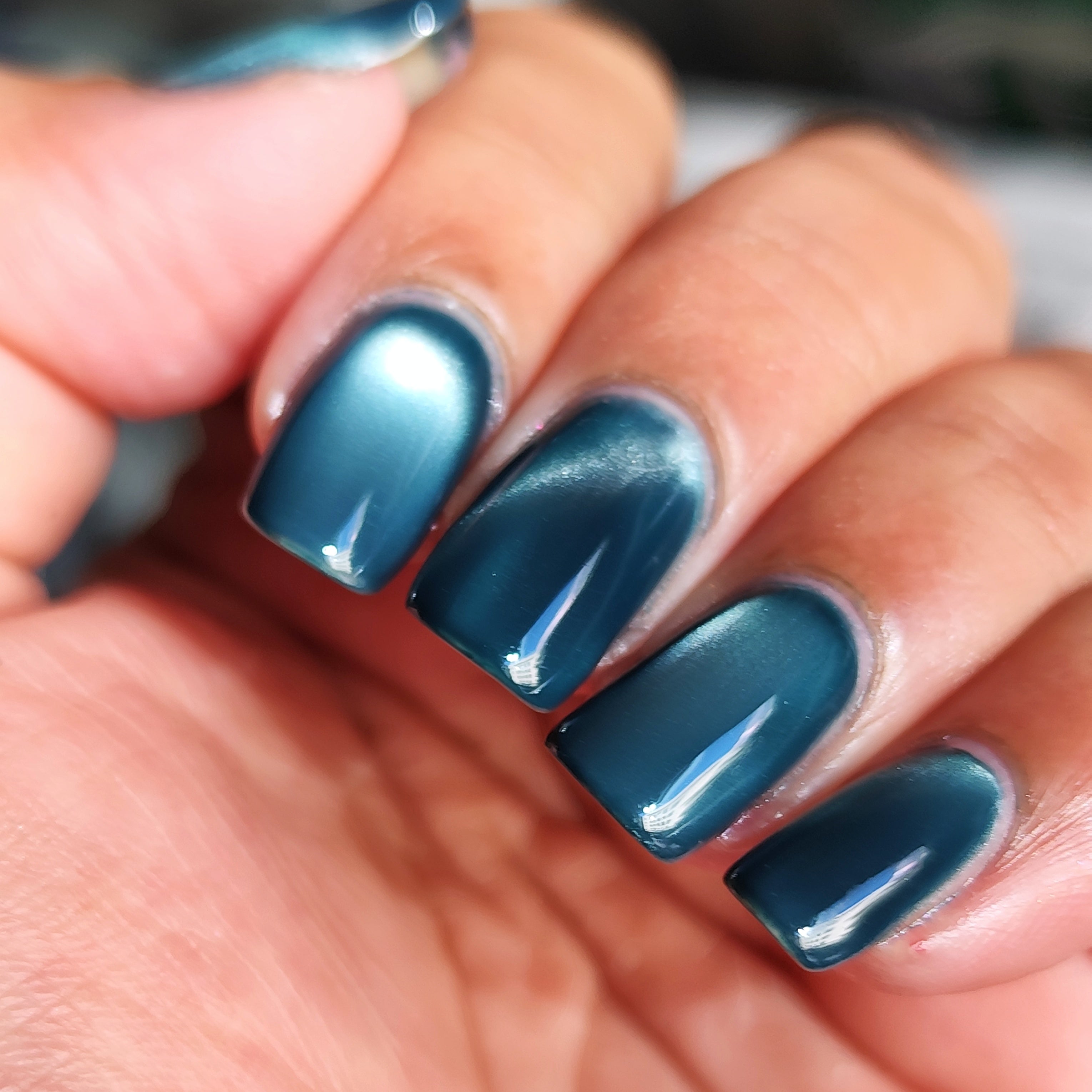 Glass Bead Cylindrical Magnet