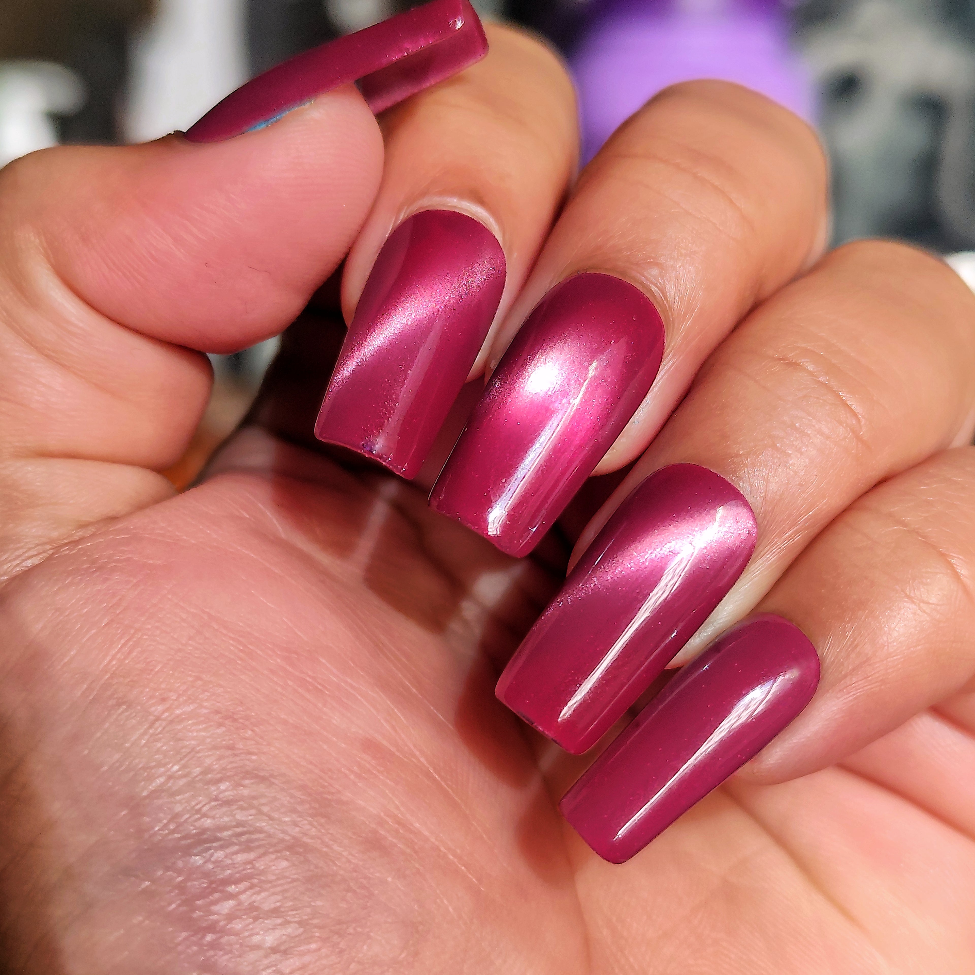 Pink Poly Club (Magnetic)