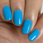 Blooming in Blue