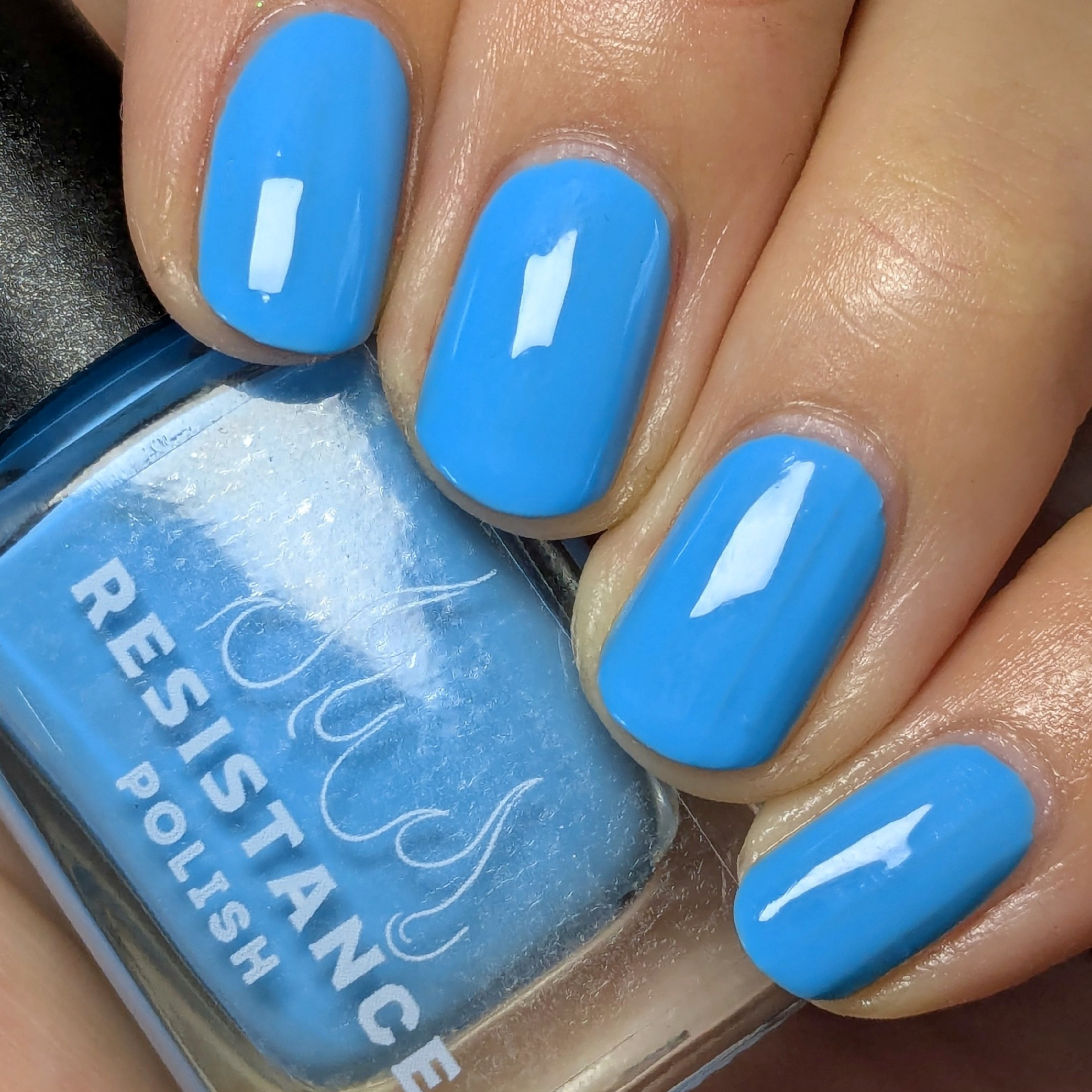 Blooming in Blue