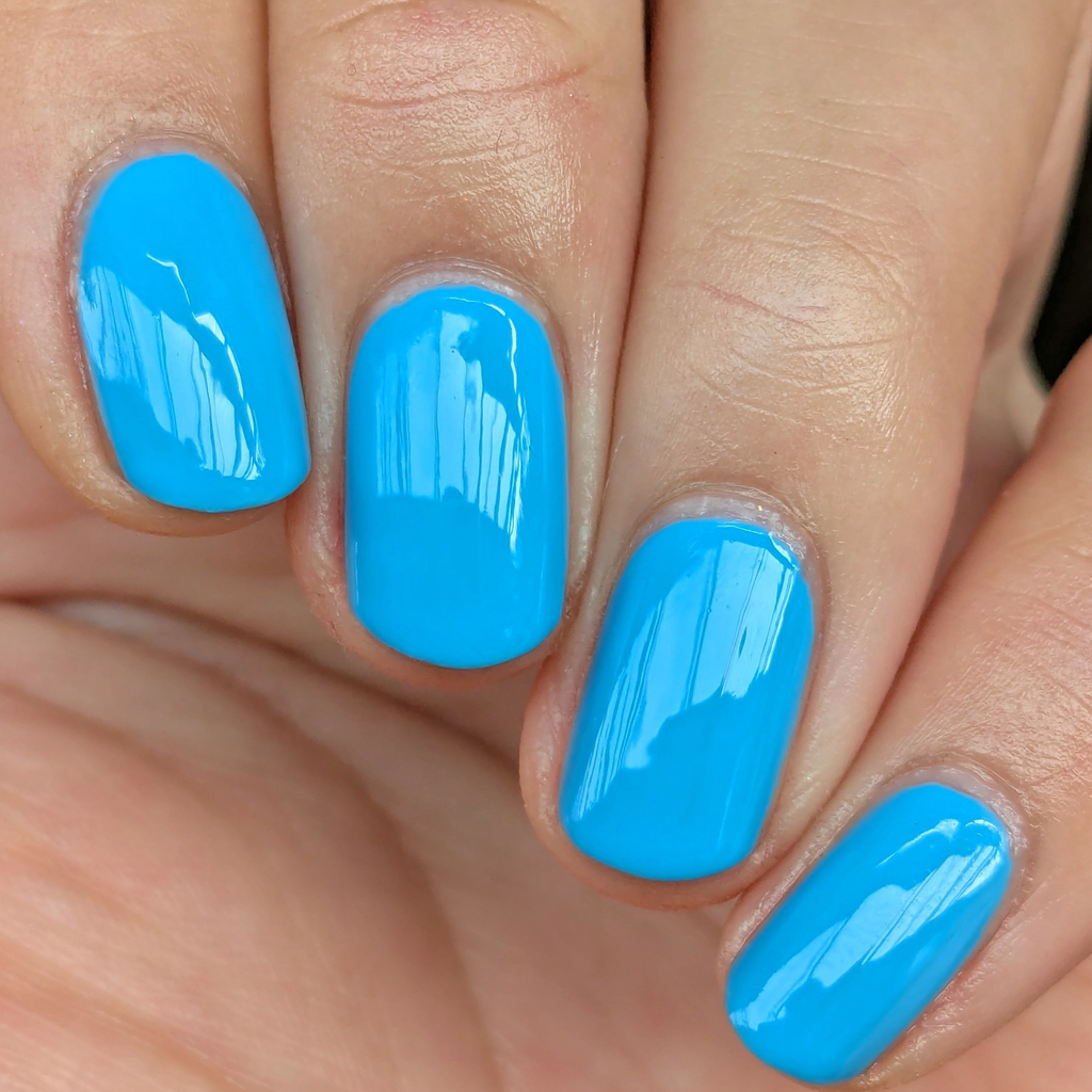 Blooming in Blue