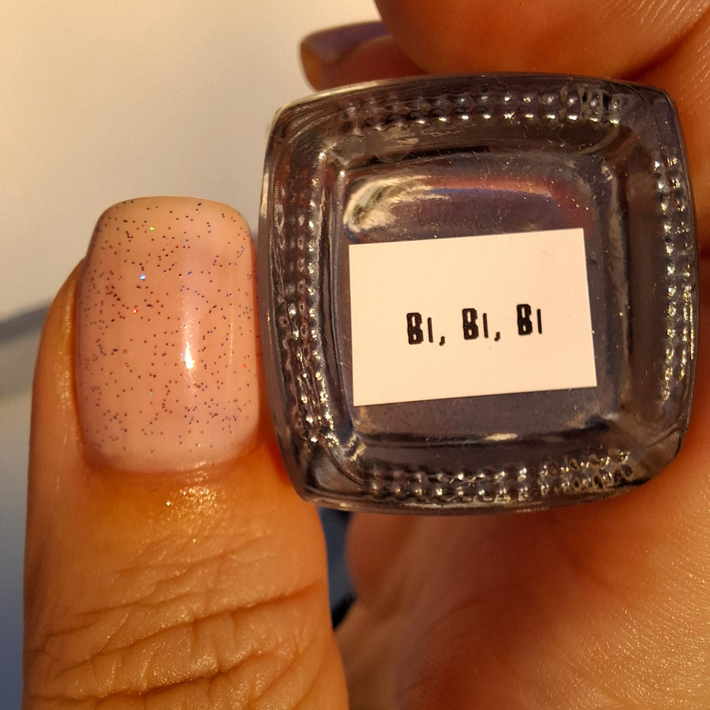 Bi, Bi, Bi (Topper)