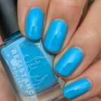 Blooming in Blue