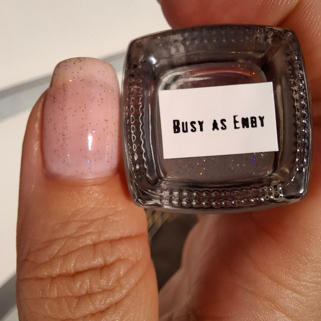 Busy as Enby (Topper)