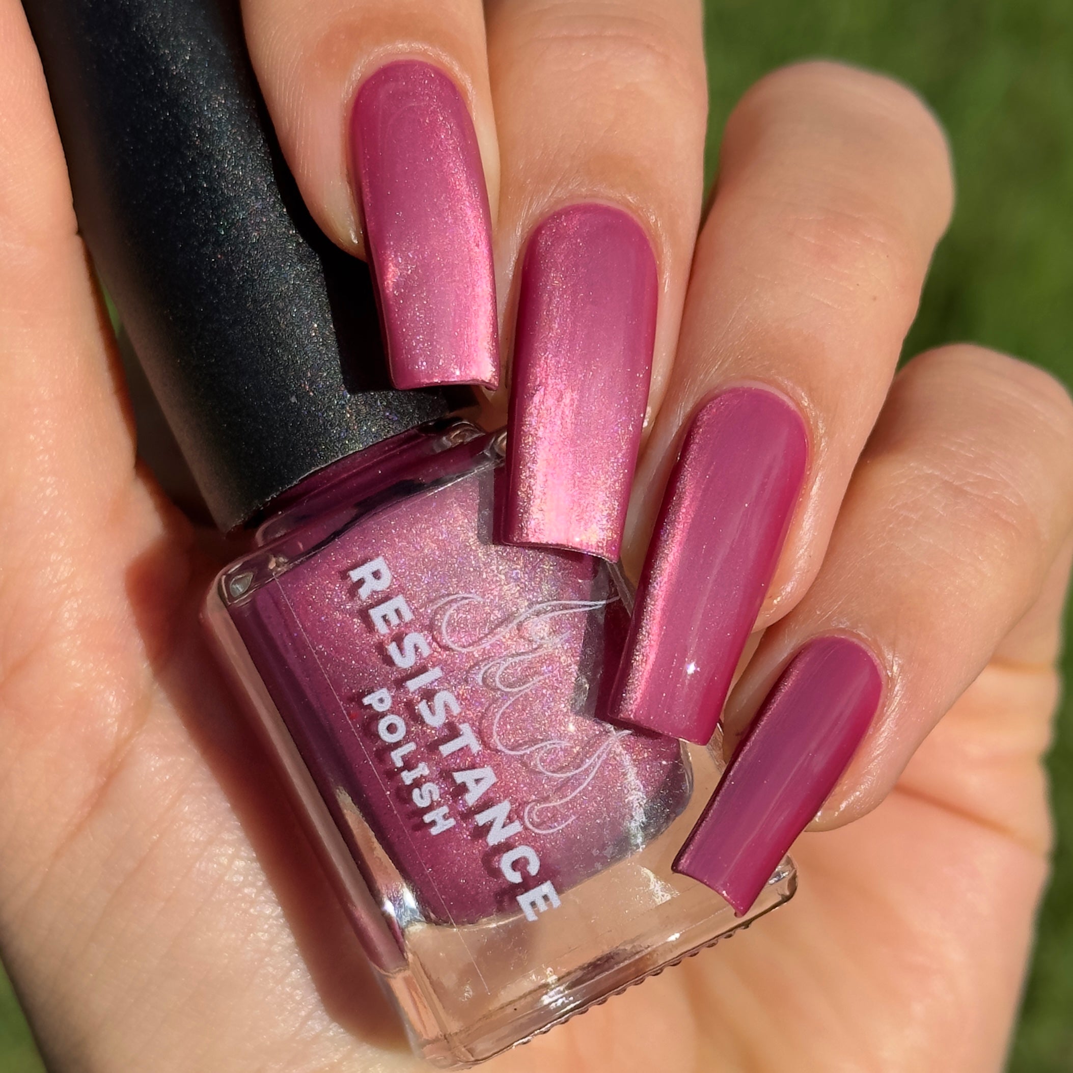 Pink Poly Club (Magnetic)