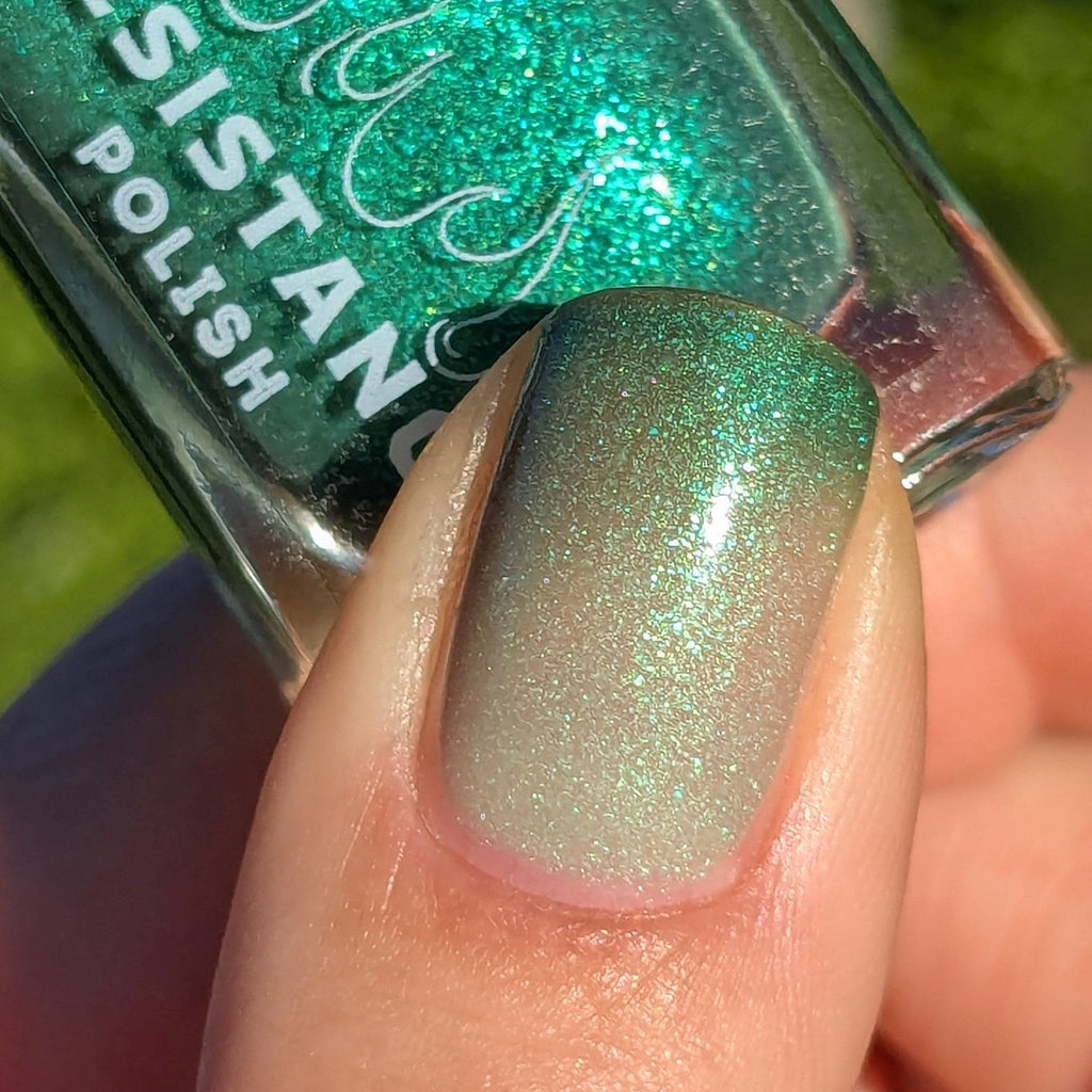 As Gay as the Grass is Green (Thermal + GITD)