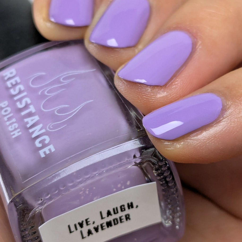 Live, Laugh, Lavender