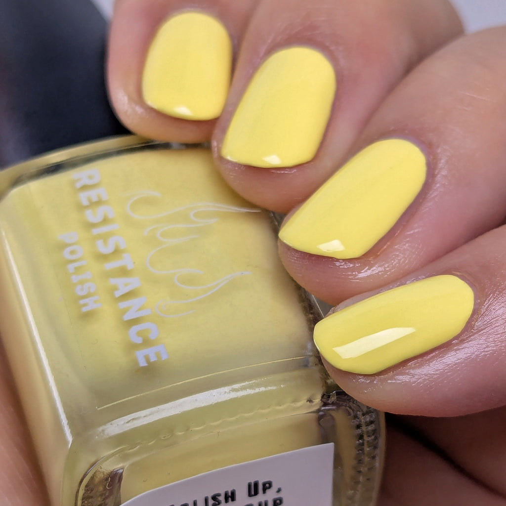 Polish Up, Buttercup!