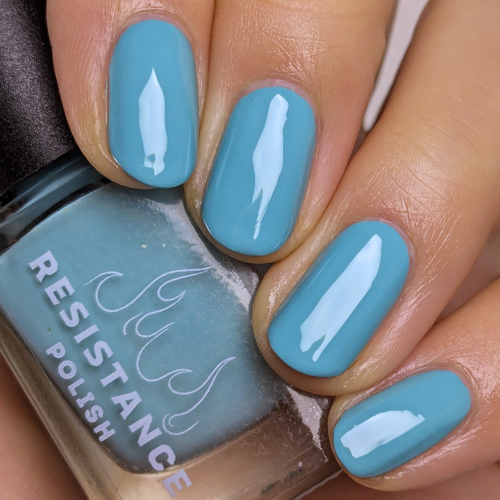 Teal It Like It Is