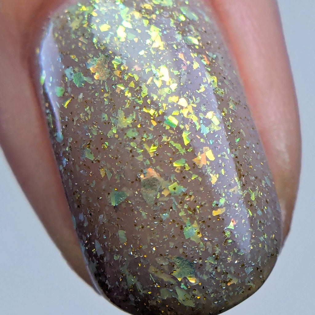 No More Hiding, I'll Be Shining (Thermal)
