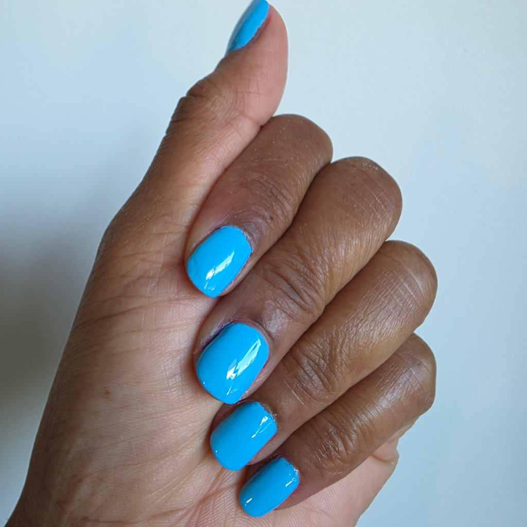 Blooming in Blue