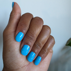 Blooming in Blue